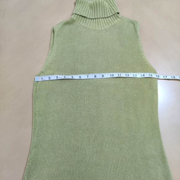 Jones New York Sleeveless Turtle neck Top S - Picture 7 of 9